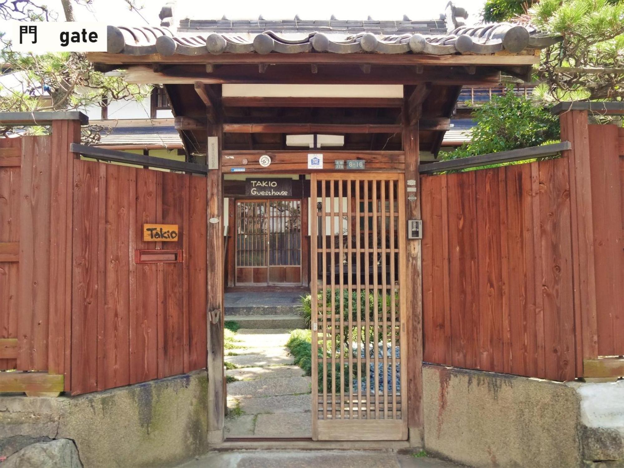 Takio Guesthouse - Vacation Stay 12215V Higashi-osaka Exterior foto